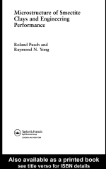 Microstructure of smectite clays and engineering perfomance / Микроструктура смектитовых глин и их технические характеристики