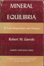 Mineral equilibria at low temperature and pressure / Минеральные равновесия при низких температурах и давлениях