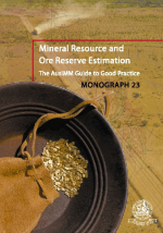 Mineral resources and ore reserve estimation — the AusIMM guide to good practice / Оценка минеральных ресурсов и запасов руды — путеводитель AusIMM по лучшим практикам