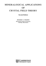 Mineralogical applications of crystal field theory / Минералогические приложения теории кристаллического поля