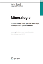 Mineralogie. Eine einführung in die spezielle mineralogie, petrologie und lagerstättenkunde / Минералогия Введение в специальную минералогию, петрологию и изучение месторождений