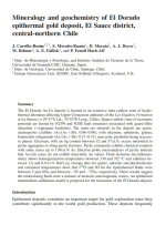 Mineralogy and geochemistry of El Dorado epithermal gold deposit, El Sauce district, central-northern Chile / Минералогия и геохимия эпитермального месторождения золота Эльдорадо, район Эль-Соус, центрально-северное Чили