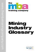 Mining industry glossary / Горно-индустриальный словарь