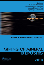 Mining of mineral deposits / Разработка месторождений полезных ископаемых