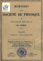 Monographie géologique et paleontologique du Salève (Haute-Savole, France) (map and plates) / Геологическая и палеонтологическая монография Салева (Верхнее Саволь, Франция)  (карты и таблицы)