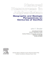 Natural resources in Afghanistan. Geographic and geologic perspectives on centuries of conflict / Природные ресурсы Афганистана. Географические и геологические аспекты многовековых конфликтов