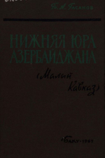 Нижняя юра Азербайджана (Малый Кавказ)