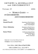 Noble gases in geochemistry and cosmochemistry / Благородные газы в геохимии и космохимии