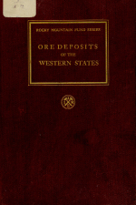 Ore deposits of the Western States / Рудные месторождения Западных штатов