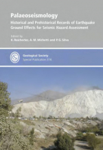 Palaeoseismology: Historical and prehistorical records of earthquake ground effects for seismic hazard assessment / Палеосейсмология: исторические и доисторические записи последствий землетрясений для оценки сейсмических угроз