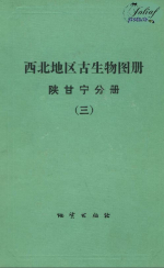 Paleontological atlas of northwest China. Shaanxi gansu ninxia volume. Part III. Mesozoic and Cenozoic / Палеонтологический атлас северо-западного Китая. Объем Шэньси-ганьсу-нинся. Часть III. Мезозой и кайнозой