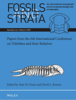 Papers from the 6th International Conference on Trilobites and their Relatives / Доклады 6-й Международной конференции по трилобитам и их родственникам