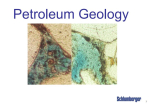 Petroleum geology / Нефтяная геология