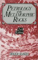 Petrology of the metamorphic rocks / Петрология метаморфических пород