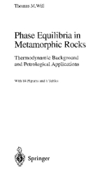 Phase equilibria in metamorphic rocks. Thermodynamic background and petrological applications / Фазовые равновесия в метаморфических породах. Термодинамические предпосылки и петрологические приложения