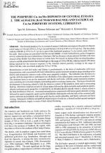 The Porphyry Cu-Au/Mo Deposits of Central Eurasia: 2. The Almalyk (KaFmakyr-Dalnee) and Saukbulak Cu-Au Porphyry Systems, Uzbekistan