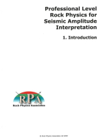 Professional level rock physics for seismic amplitude interpretation / Физика горных пород профессионального уровня для интерпретации амплитуды сейсмических колебаний