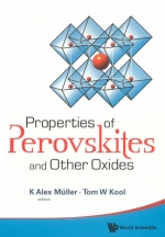 Properties of perovskites and other oxides / Свойства перовскитов и других оксидов