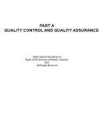 Quality control and quality assurance / Контроль и обеспечение качества (QA/QC)