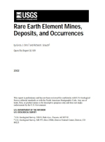 Rare earth element mines, deposits, and occurrences / Рудники, месторождения и рудопроявления редкоземельных элементов