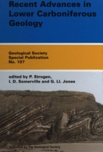 Recent advances in lower carboniferous geology / Последние достижения в геологии нижнего карбона