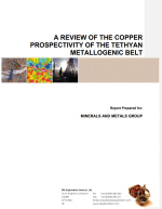 A review of the copper prospectivity of the Tethyan metallogenic belt / Обзор медных перспектив Тетианского металлогенического пояса