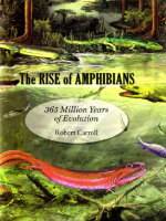 The rise of amphibians. 365 million years of evolution / Расцвет амфибий. 365 миллионов лет эволюции