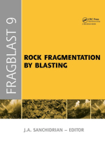 Rock fragmentation by blasting / Разрушение горных пород взрывом