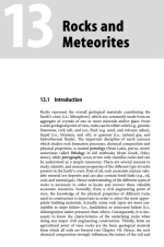 Rocks and meteorites / Породы и метеориты