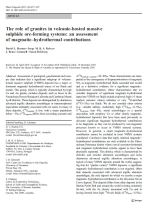 The role of granites in volcanic-hosted massive sulphide ore-forming systems: an assessment of magmatic–hydrothermal contributions / Роль гранитов в вулканогенных системах, образующих массивные сульфидные руды VHMS: оценка магмо-гидротермального привноса