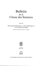 Self-organized lithosphere: on the fundamentals of a new geological paradigm / Самоорганизующаяся литосфера: об основах новой геологической парадигмы