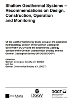 Shallow geothermal systems – Recommendations on design, construction, operation and monitoring / Неглубокие геотермальные системы – Рекомендации по проектированию, строительству, эксплуатации и мониторингу