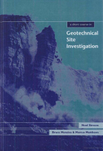 A short course in geotechnical site investigation / Краткий курс геомеханического исследования обнажений