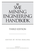 SME Mining Engineering Handbook / Руководство по горному делу для малого и среднего бизнеса