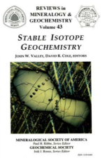 Stable isotope geochemistry / Геохимия стабильных изотопов