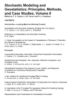 Stochastic modeling and geostatistics. Principles, methods and case studies. Volume 2 / Стохастическое моделирование и геостатистика. Принципы, методы и тематические исследования. Часть 2