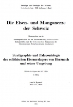 Stratigraphie und palaeontologie des oolithischen Eisenerzlagers von Hernach und seiner Umgebung