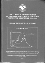 Suggested methods for the quantitative description of discontinuities in rock masses / Предложенные методы количественного описания разрывов (трещин) в массивах горных пород