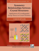 Symmetry relationships between crystal structures. Applications of crystallographic group theory in crystal chemistry / Соотношения симметрии между кристаллическими структурами