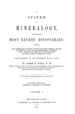 A system of mineralogy, comprising most recent discoveries / Система минералогии, включающая самые последние открытия