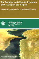 The tectonic and climatic evolution of the Arabian sea region / Эволюция тектоники и климатических условий района Аравийского моря