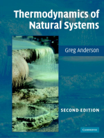 Thermodynamics of natural systems / Термодинамика природных систем