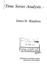 Time series analysis / Анализ временных рядов