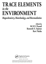 Trace elements in the environment. Biogeochemistry, biotechnology and bioremediation / Микроэлементы в окружающей среде. Биогеохимия, биотехнология и биоремедиация