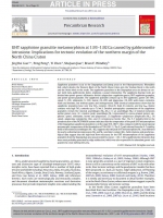 UHT sapphirine granulite metamorphism at 1.93-1.92 Ga caused by gabbronorite intrusions: Implications for tectonic evolution of the northern margin of the North China Craton