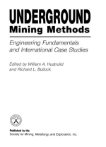 Underground mining methods. Engineering fundamentals and international case studies / Методы подземной добычи полезных ископаемых. Основы инженерного дела и международные тематические исследования