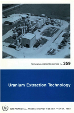 Uranium extraction technology / Технология добычи урана