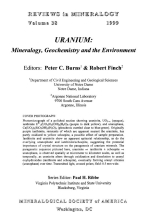 Uranium: mineralogy, geochemistry and the environment / Уран: минералогия, геохимия и экология