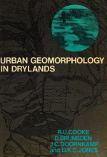 Urban geomorphology in drylands / Городская геоморфология в засушливых районах