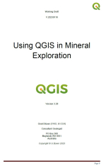 Using QGIS in Mineral Exploration / Использование QGIS при разведке полезных ископаемых